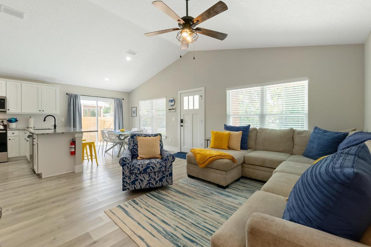 Sunray Cottage - Minutes To Downtown & Beaches St. Augustine Exterior photo