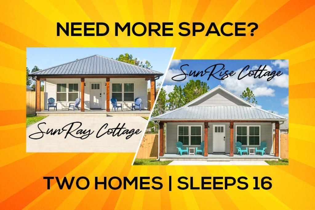 Sunray Cottage - Minutes To Downtown & Beaches St. Augustine Exterior photo