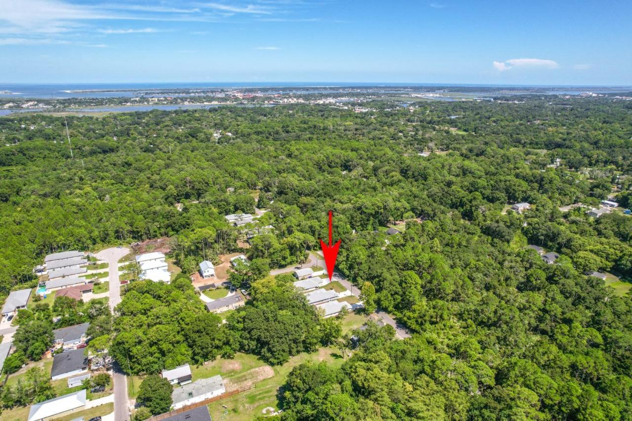 Sunray Cottage - Minutes To Downtown & Beaches St. Augustine Exterior photo